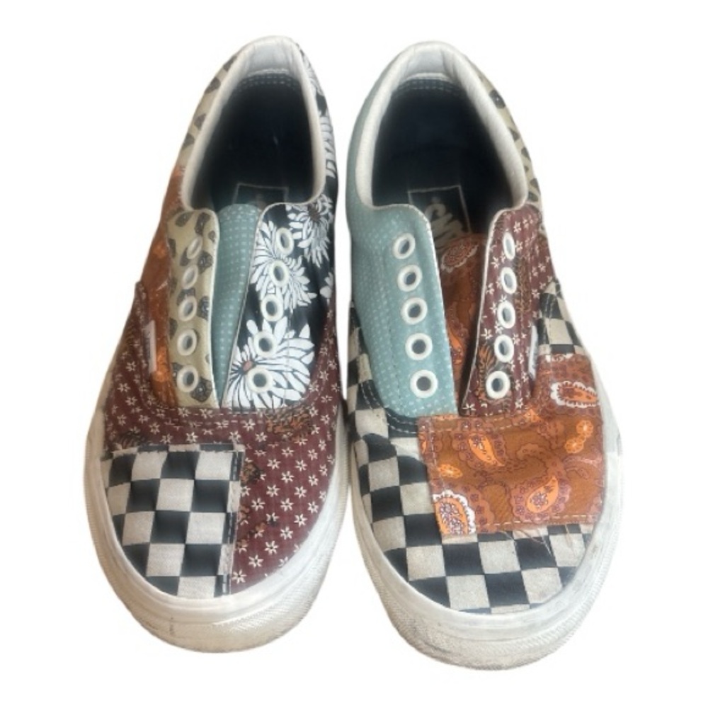 Vans Era "Tiger Patchwork" sneakers